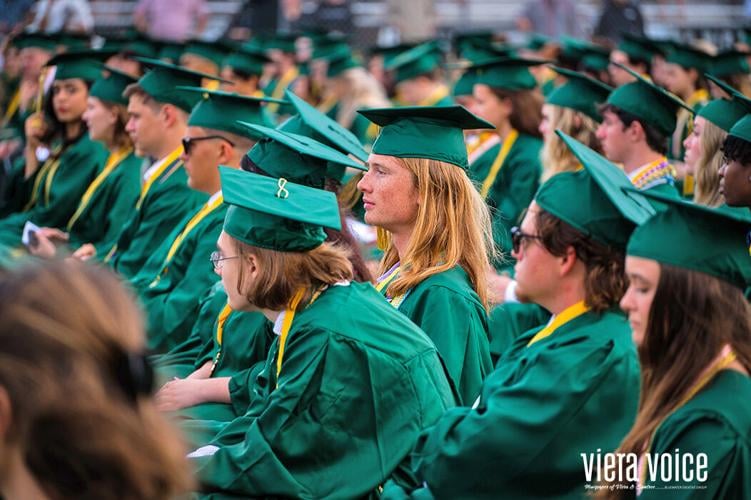 Viera High School Class of 2023 finishes in grand style Schools