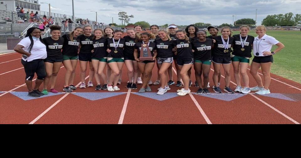 Viera girls win district track championship, boys come in second ...