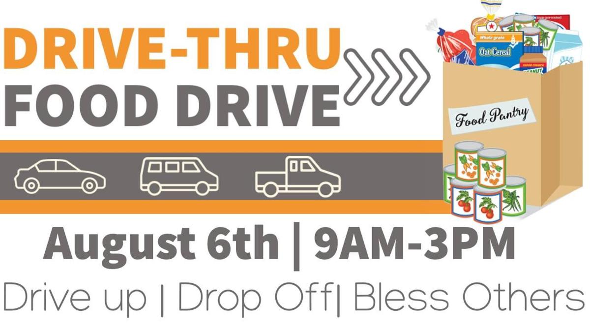 Drive-thru Food Drive | Calendar | vieravoice.com