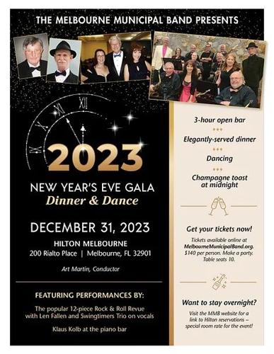 New Years Eve Gala Dinner and Dance | Calendar | vieravoice.com