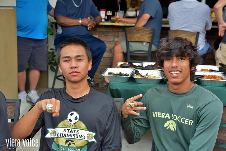 Viera boys soccer players get state championship rings | Viera Today ...