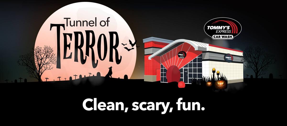 Tunnel Of Terror At Tommy S Express Car Wash Calendar Vieravoice Com