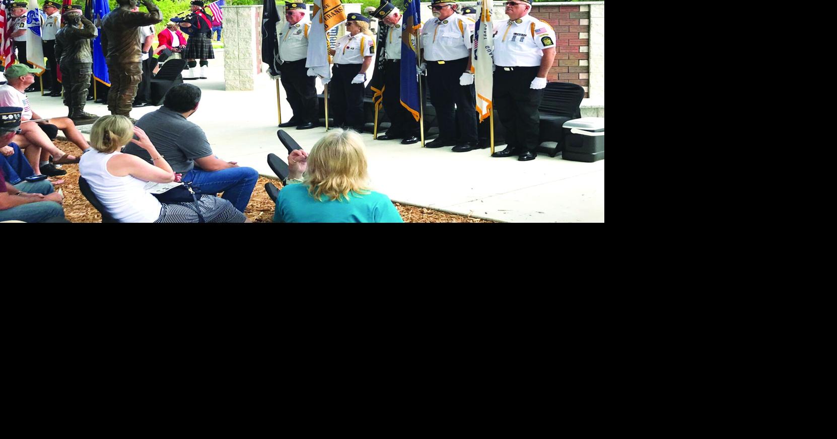 Grant-Valkaria dedicates Veterans Memorial Park