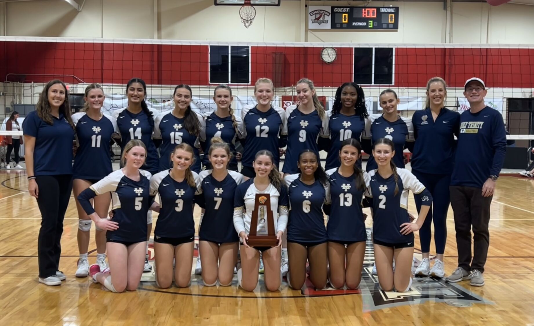 Michelle Ruberte Tigers sweep Edgewood for 11th district title in past 12 seasons ...