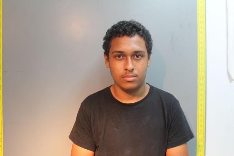 Men arrested for throwing eggs at police News