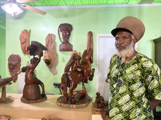 Woodworking expo features works of art from fallen trees News