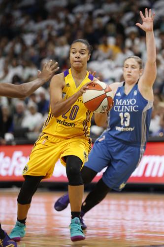 Candace Parker slams WNBA for scheduling Sparks vs. Lynx for “WNBA