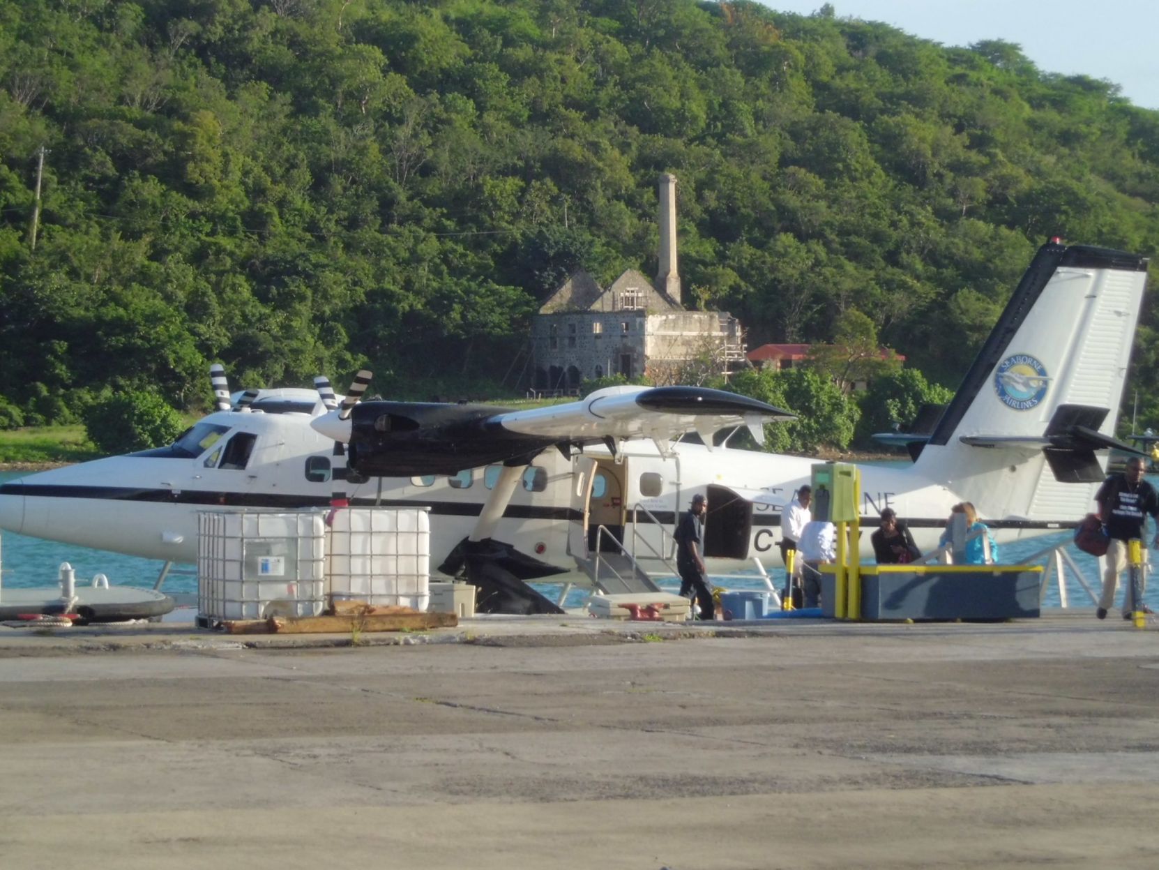 silver airways st croix