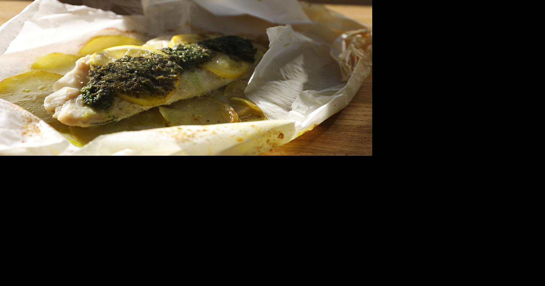 The pretty, fun and surprisingly easy way to cook fish en papillote