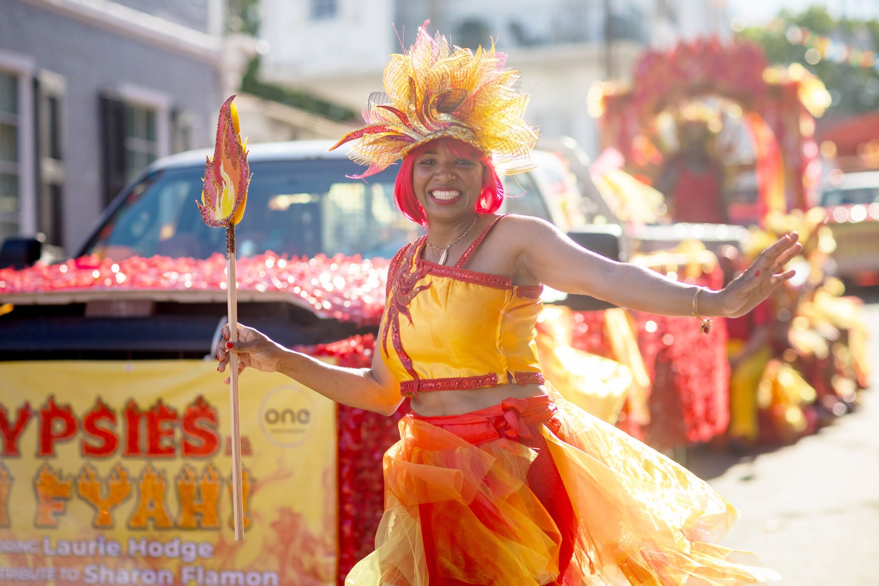 Adults' Parade is instant equalizer for revelers of all walks of