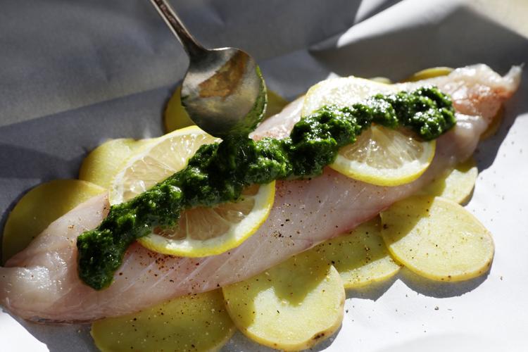 The pretty, fun and surprisingly easy way to cook fish en papillote