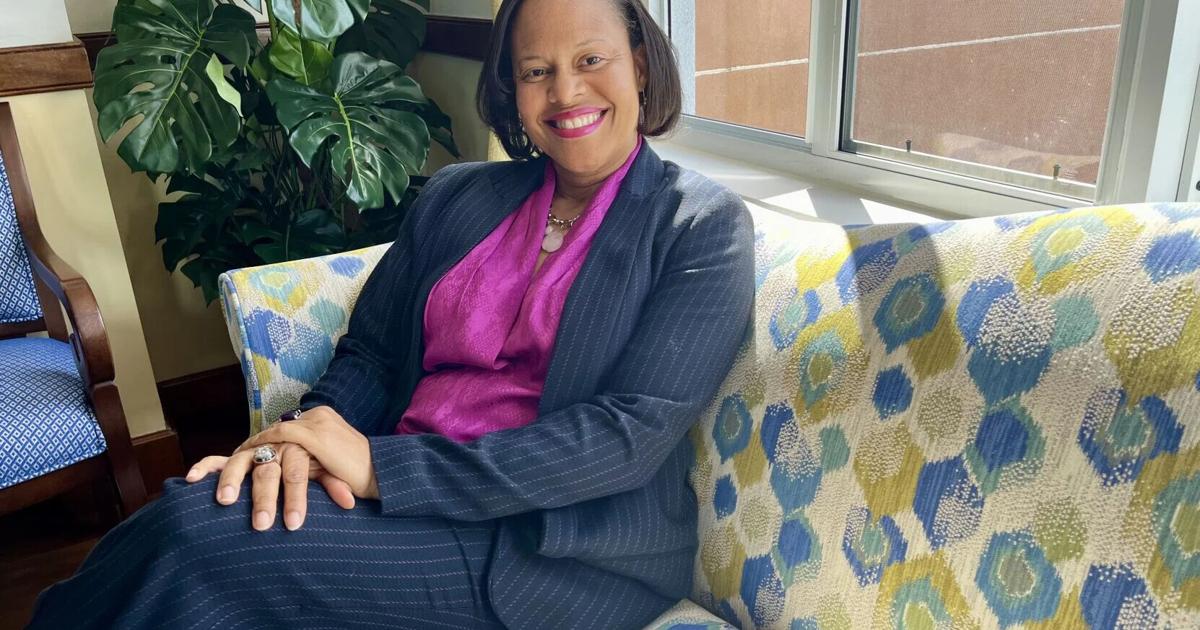 Ray Ivany UVI President looking to take her alma mater to the next level | News ...