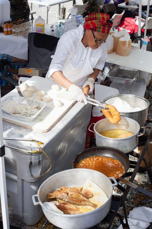 A Look Back/Carnival Cultural and Food Fair