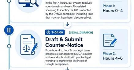 DMCA AI Deploys Proprietary AI Agent to Restore Websites Hit by False DMCA Claims in Google Search Within 24-48 Hours