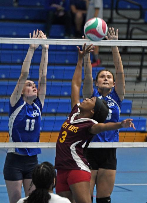 Antilles vs. Kean volleyball 1