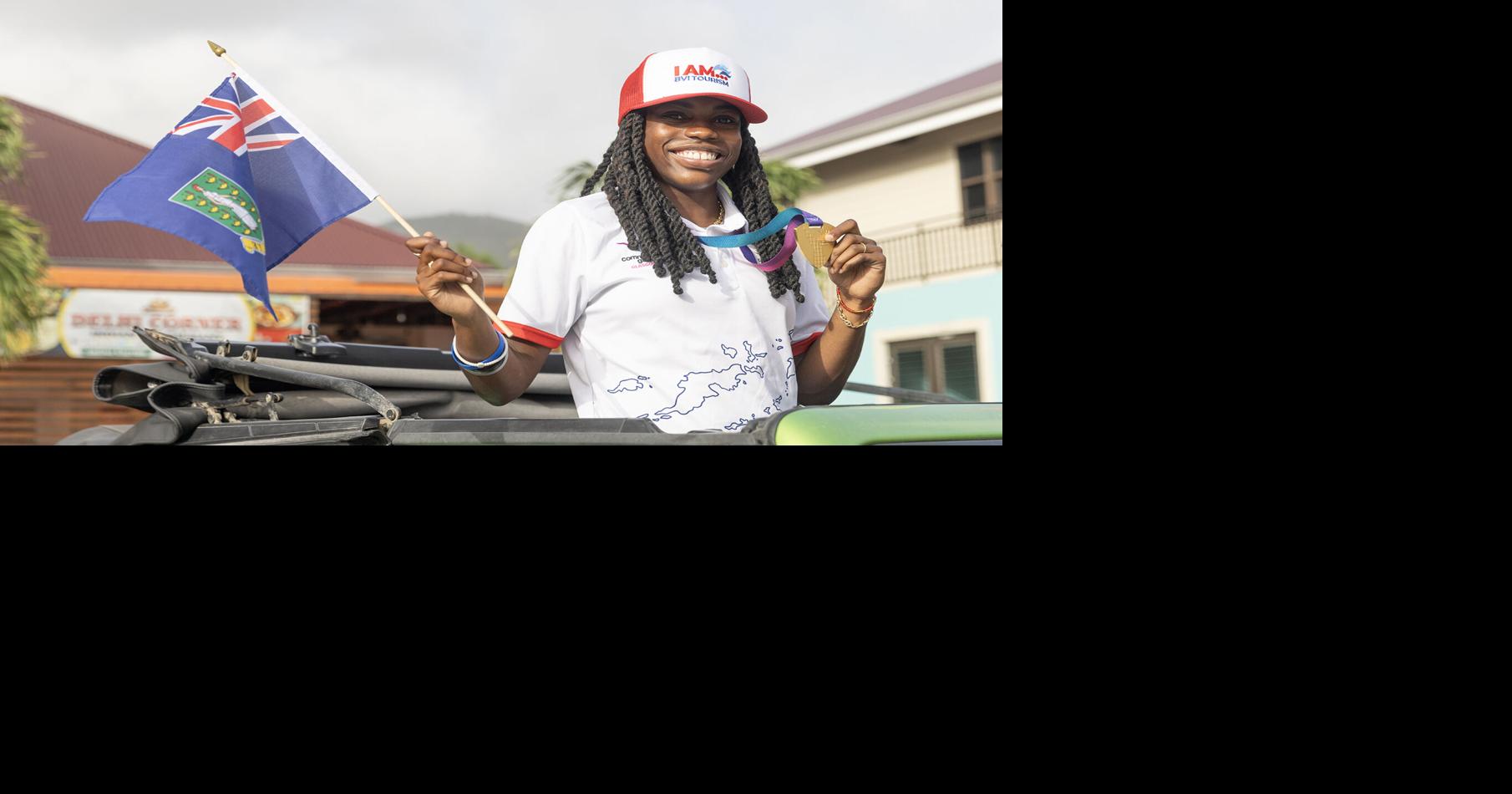 BVI's Hodge brings home the gold