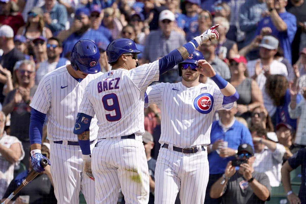 Baez, Rizzo lead surging Cubs past Padres 6-1