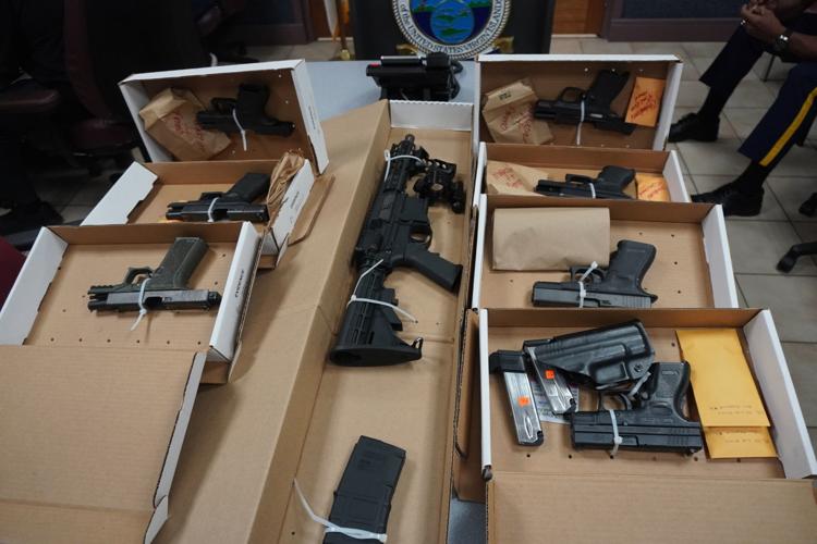 4 arrested, guns confiscated in raid | News | virginislandsdailynews.com