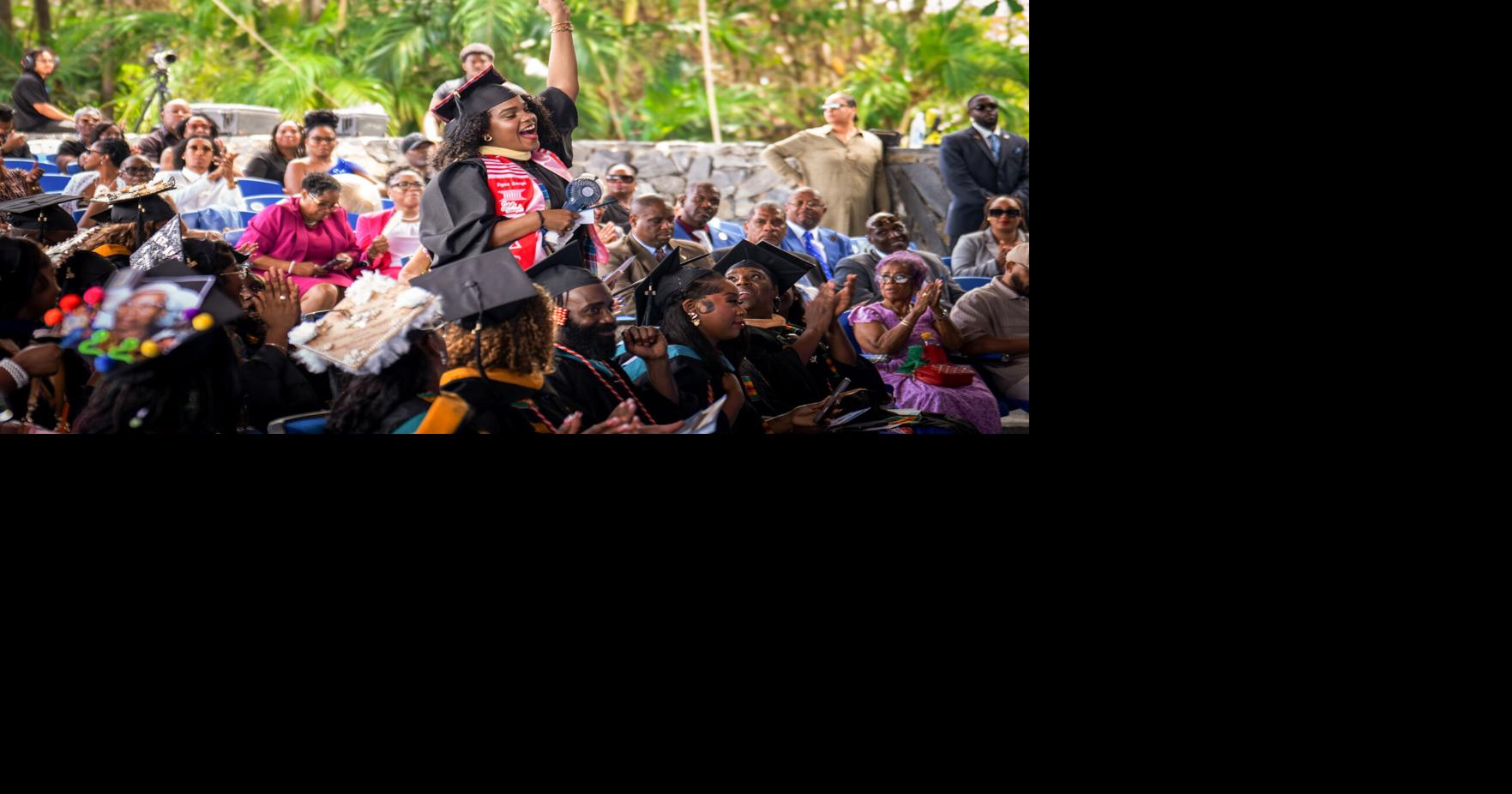 UVI celebrates graduates during St. Croix ceremony