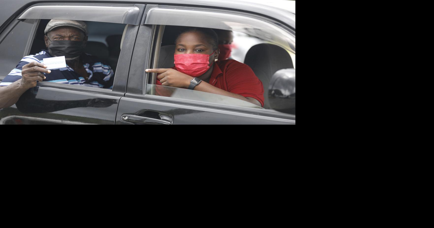 Almost 900 jabbed in BVI's drive through vaccine initiative | News ...