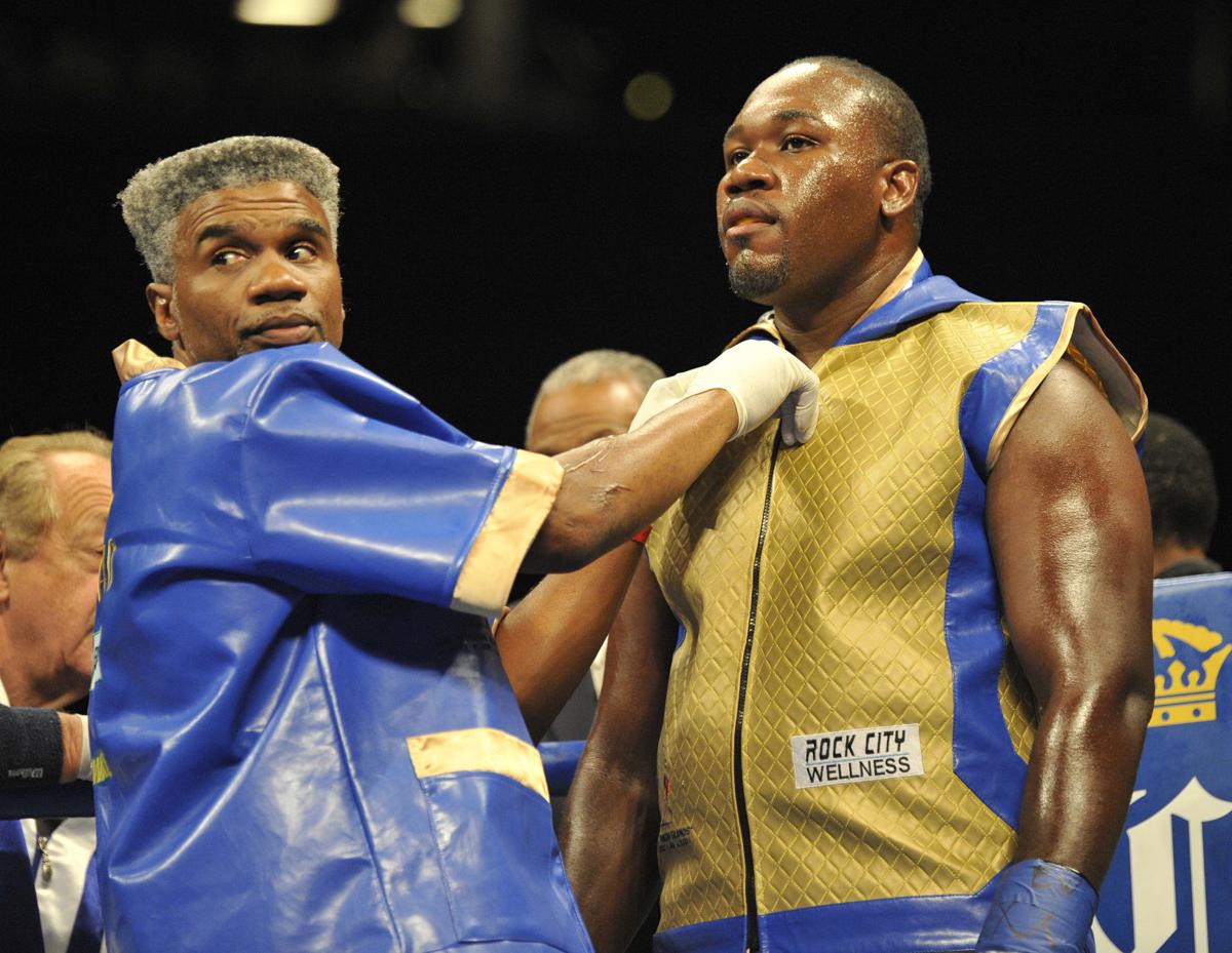 Jackson now a boxing Hall of Famer Sports