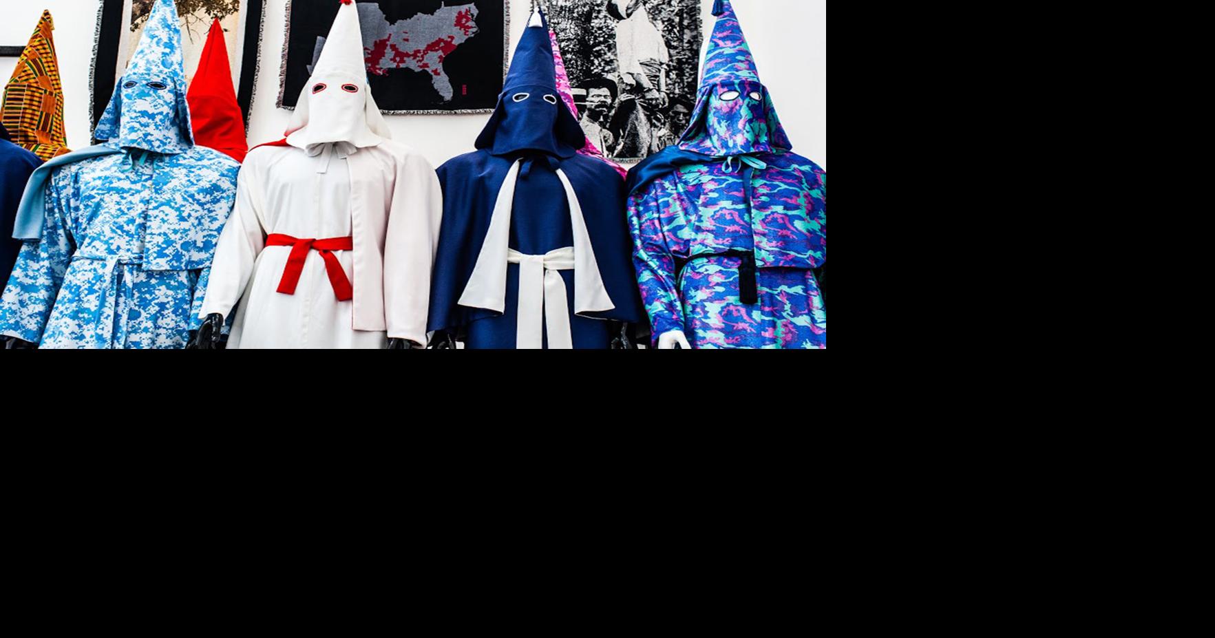 Exhibit of Baltimore artist’s Ku Klux Klan robes is closed to public ...