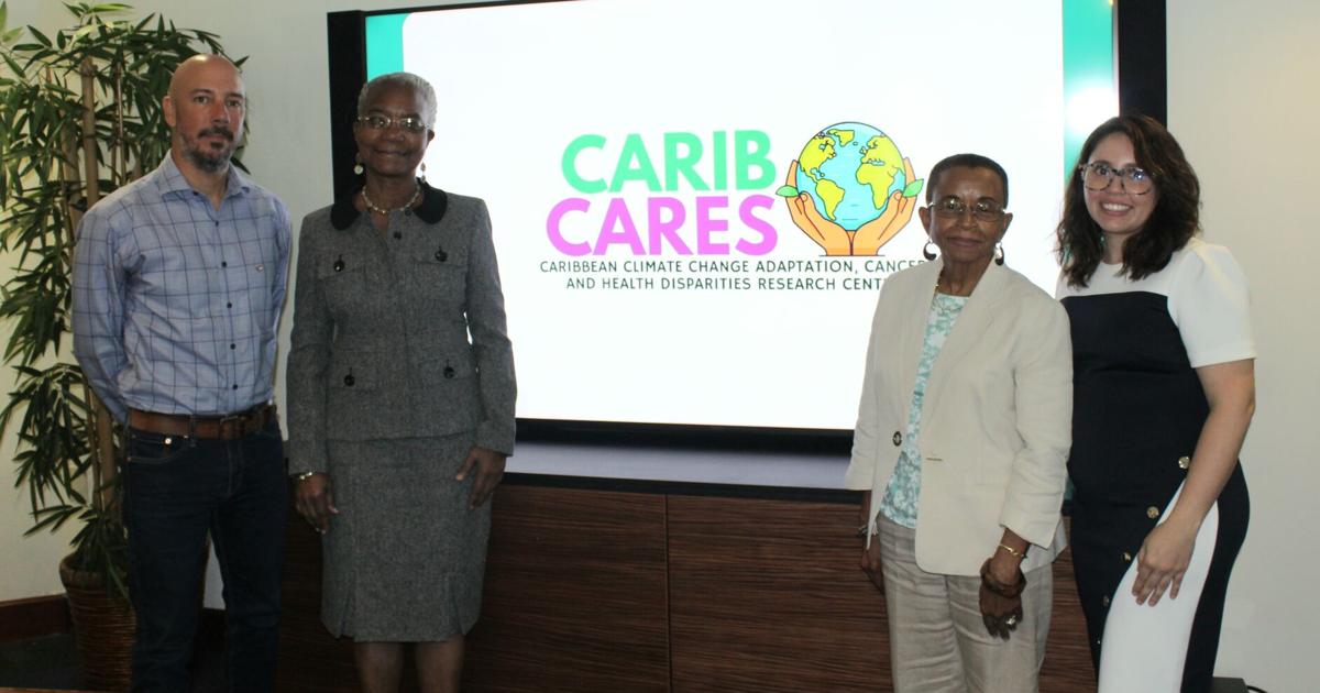 V.I., Puerto Rico universities launch partnership on climate change, cancer research