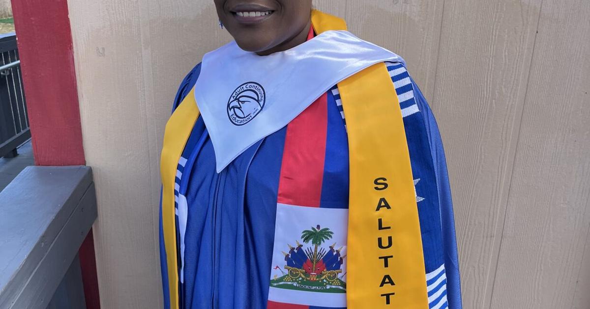 Adult Continuing Education graduates celebrate academic triumph