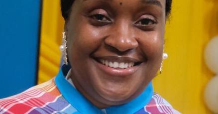 Joanie Phillip of Ricardo Richards is Teacher of the Year