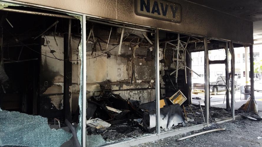 FBI investigating fires, airport breakin News