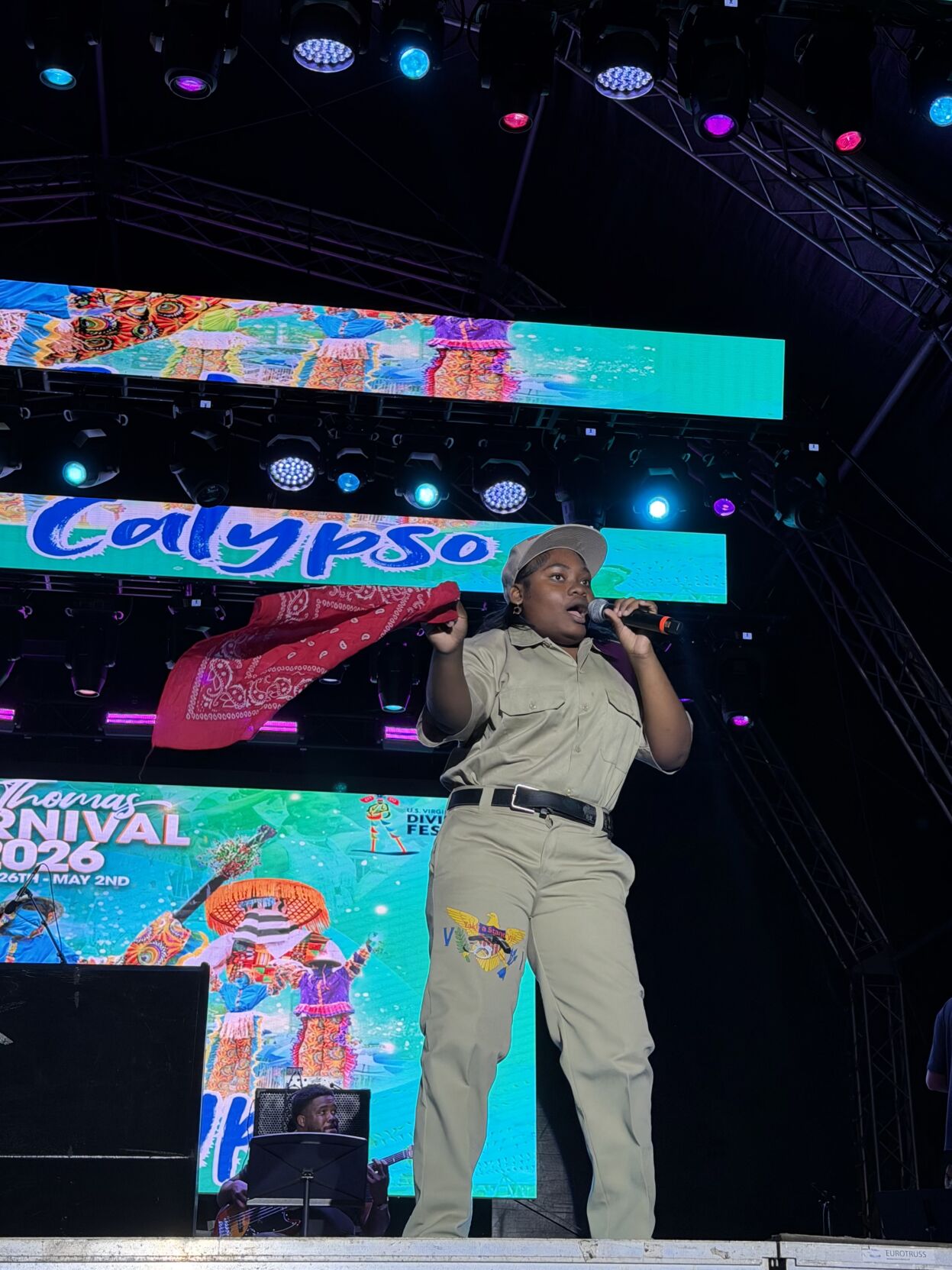 Petersen, Mills win Junior Calypso crowns after intense competition ...