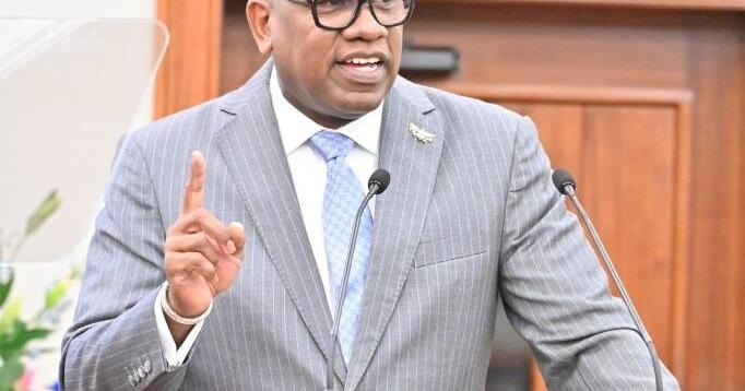 Bryan in lengthy SOTT address said he kept litany of pledges to V.I. residents