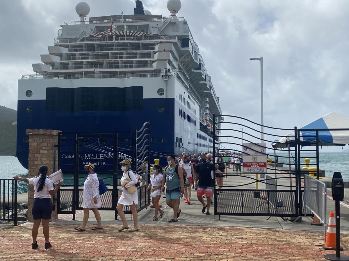 First Cruise Ship Docks In Bvi After 15 Months Controversy Ensues Over Right To Beaches News Virginislandsdailynews Com