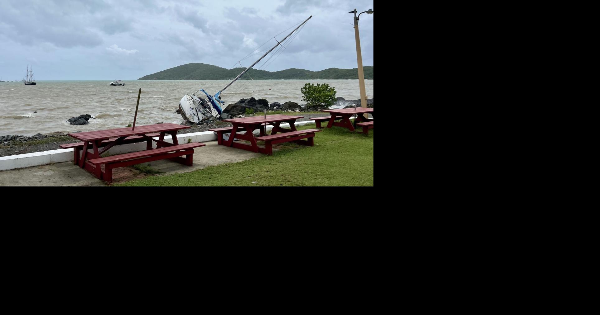 Ernesto has torn up trees and flooded streets | News