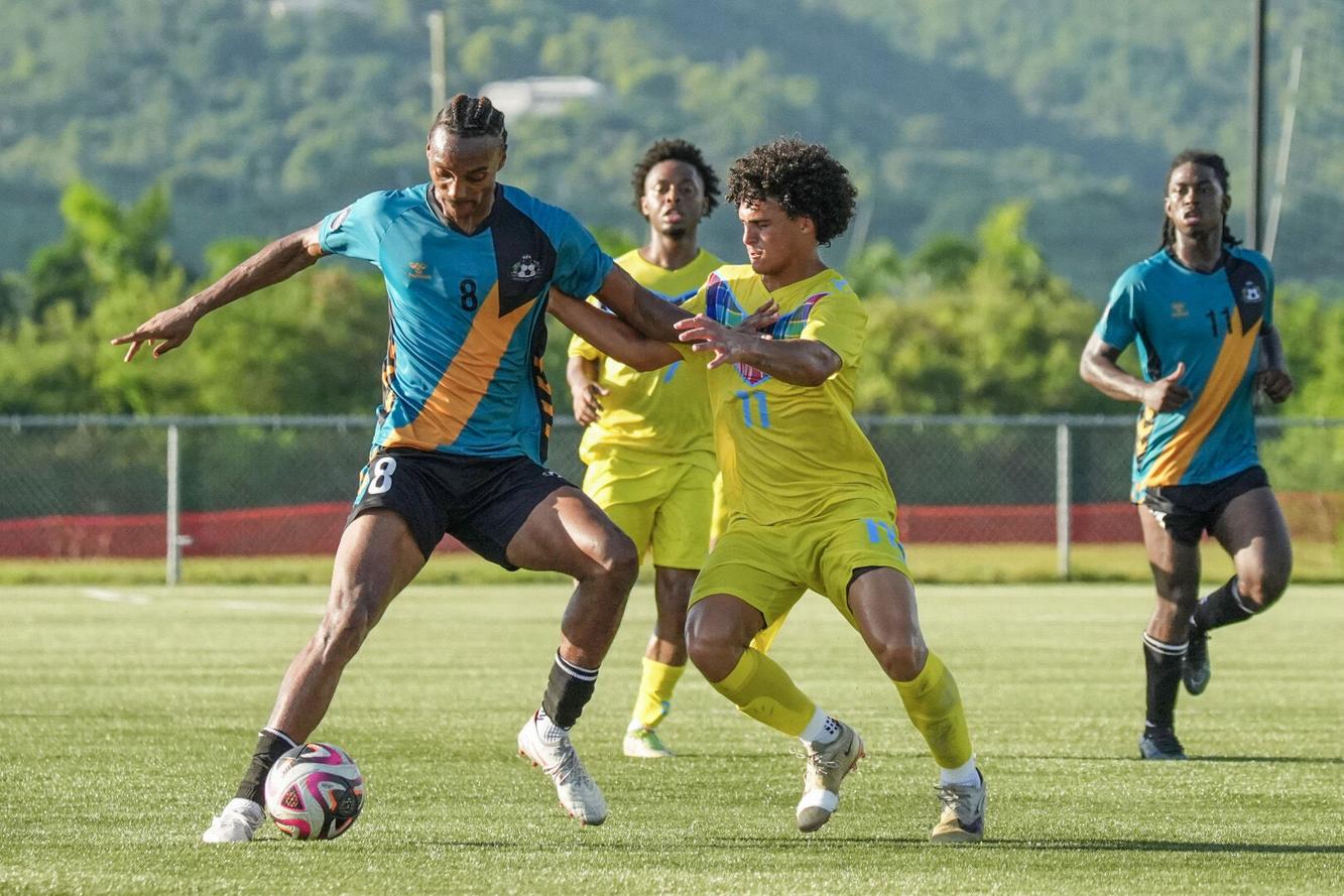ISLAS VIRGENES ESTADOUNIDENSES VS BAHAMAS - CONCACAF NATIONS LEAGUE - 4