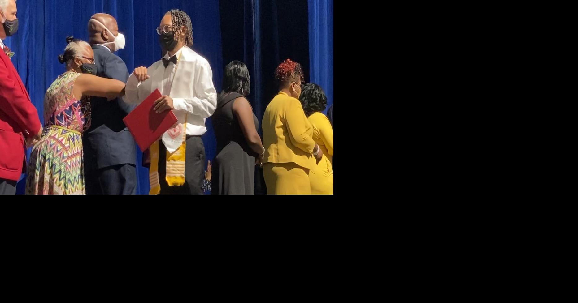 Celebrating his graduation | News | virginislandsdailynews.com