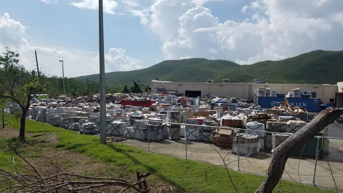 Former St Thomas Home Depot Inventory Destined For Bovoni Landfill News Virginislandsdailynews Com