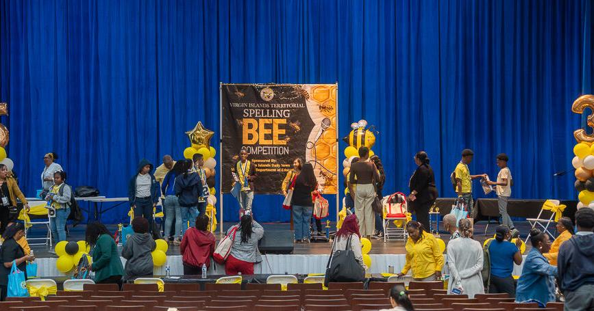 Jahmir Greaux of Eulalie Rivera School wins Territorial Spelling Bee