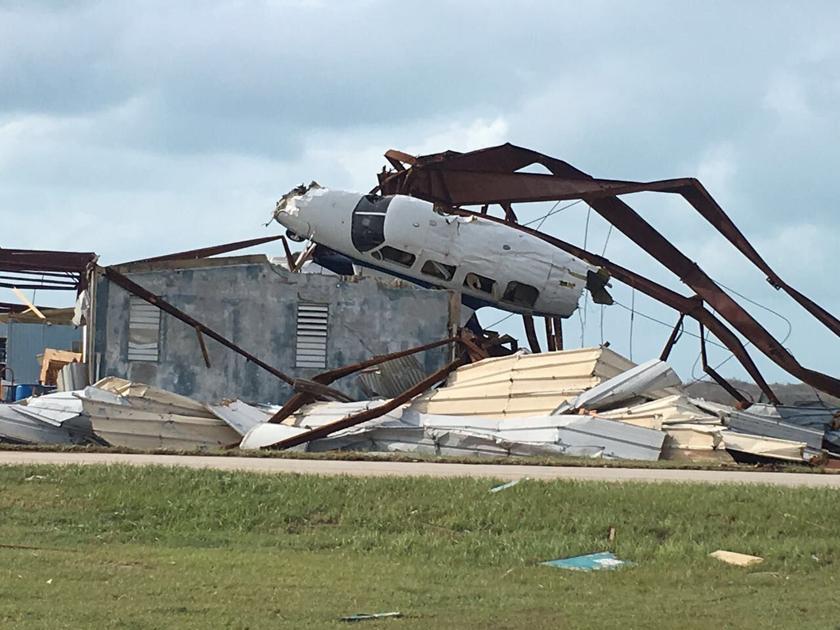 Irma Leaves Path Of Death Destruction In Bvi News