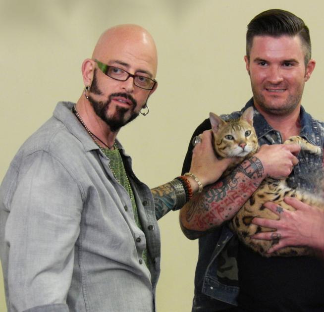 How A Cat Saved Animal Planet Star Jackson Galaxy