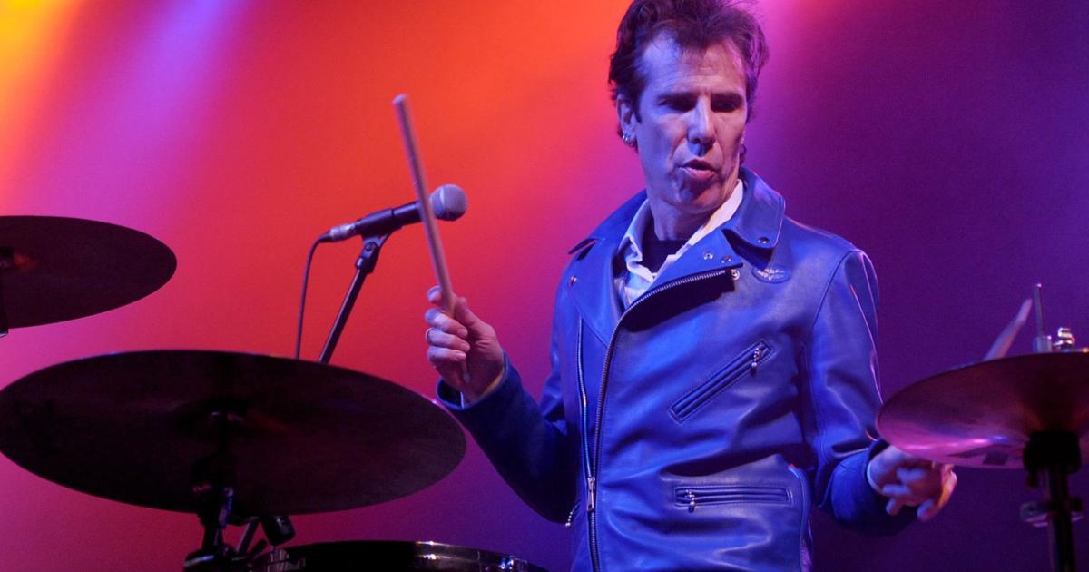Jim Phantom Stray Cats drummer Slim Jim Phantom launches SiriusXM show ...