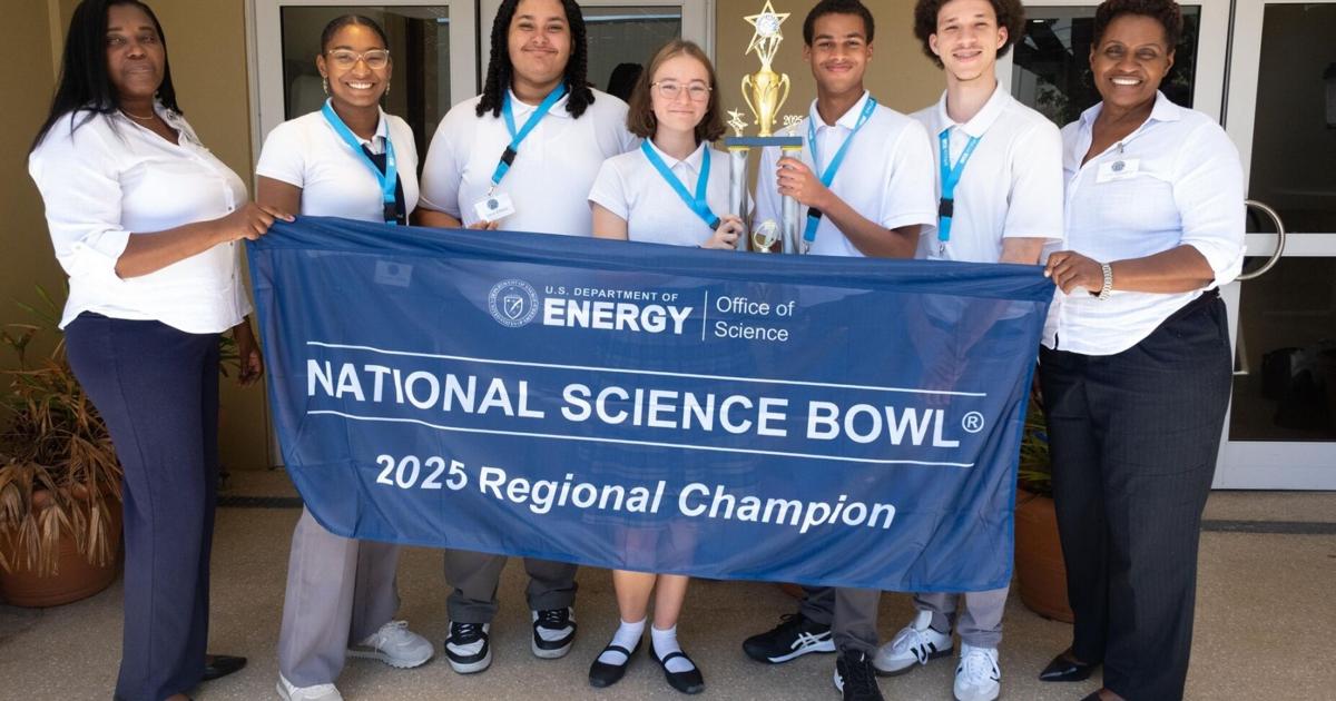 Complex, Church of God Holiness back on top at Regional Science Bowl