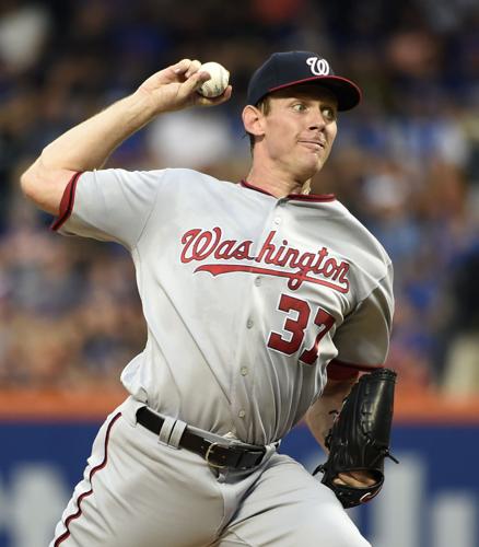 Nationals' Stephen Strasburg pounded in first outing of season
