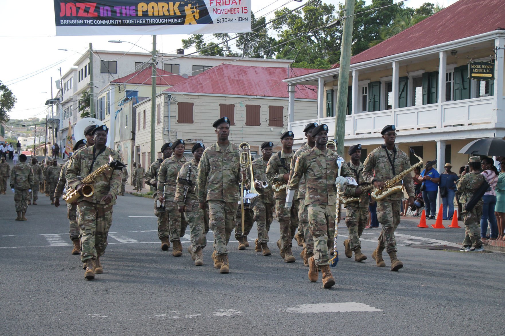 St. Thomas Marks Veterans Day | News | Virginislandsdailynews.com