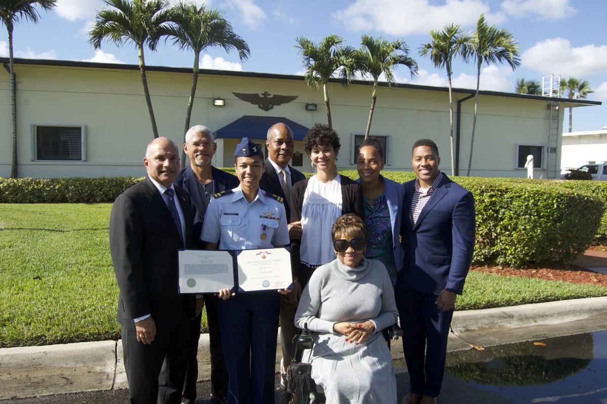 U S Military Honors St Thomas Born Lt Ronaqua Russell News Virginislandsdailynews Com