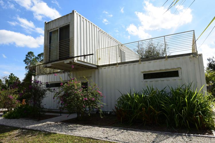 Shipping containers take on new life as homes, businesses | Print Only ...