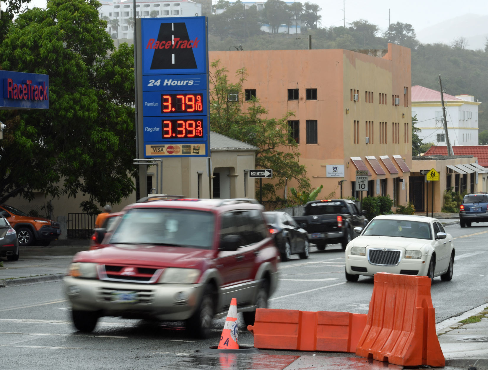 Survey finds cheapest gas on St. Thomas St. John and St. Croix