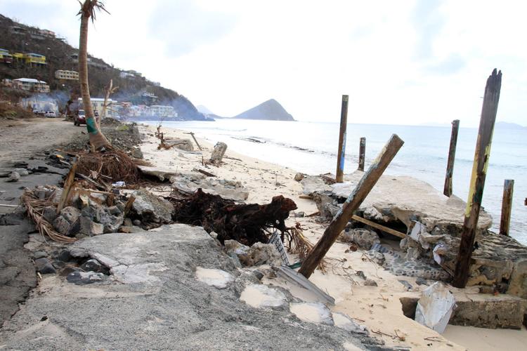 Storm surge leaves devastation behind on Tortola | News ...