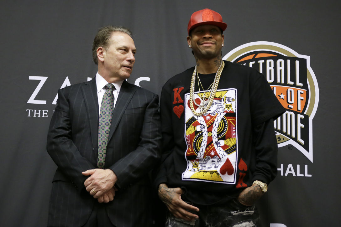 New book says Allen Iverson's 2002 'practice' rant was fueled by