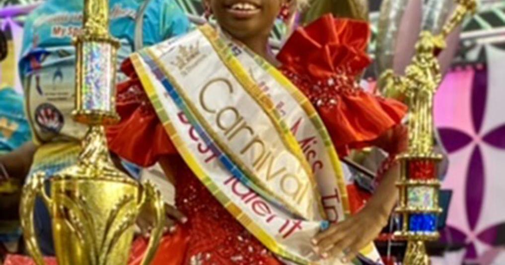 Princess Riyah Picture Princess Na’Riyah Penn, Prince Kriston Davis are Carnival royalty ...